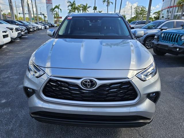 used 2024 Toyota Highlander car, priced at $39,595
