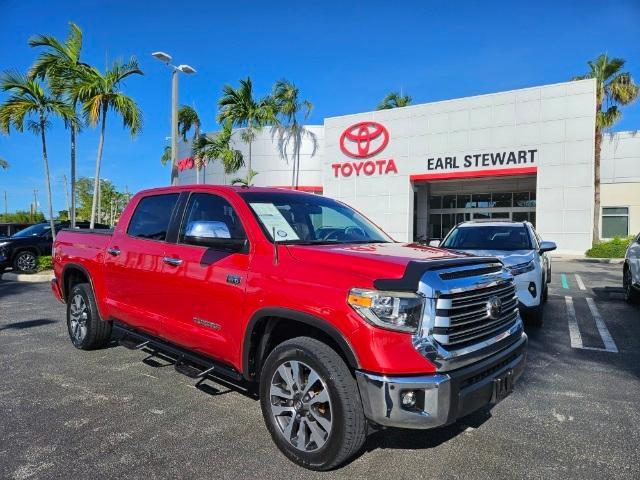 used 2018 Toyota Tundra car, priced at $35,995