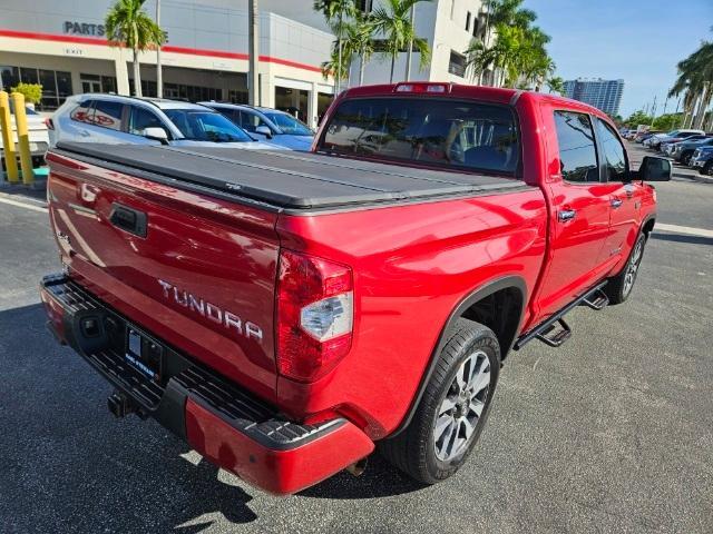 used 2018 Toyota Tundra car, priced at $35,995