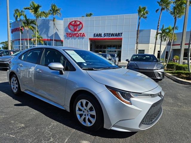 used 2020 Toyota Corolla car, priced at $17,991