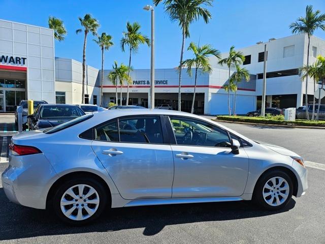 used 2020 Toyota Corolla car, priced at $17,991