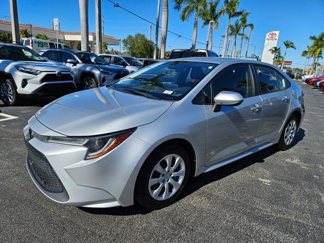 used 2020 Toyota Corolla car, priced at $17,991