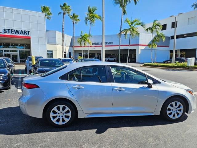 used 2020 Toyota Corolla car, priced at $17,991