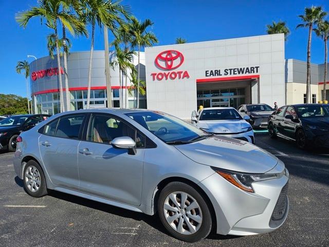 used 2020 Toyota Corolla car, priced at $17,991