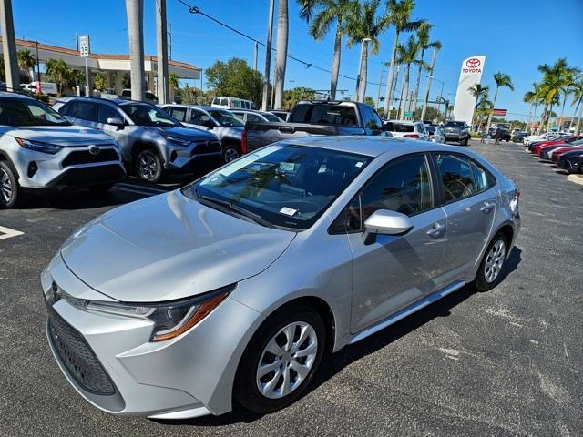 used 2020 Toyota Corolla car, priced at $17,991