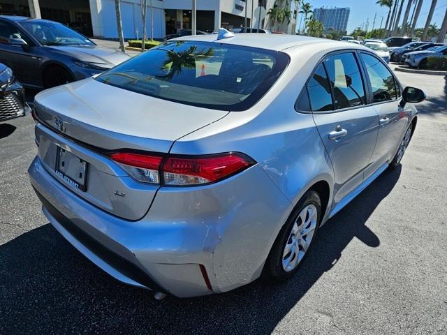 used 2020 Toyota Corolla car, priced at $17,991