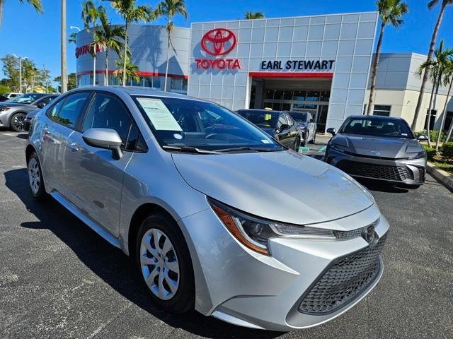 used 2020 Toyota Corolla car, priced at $17,991