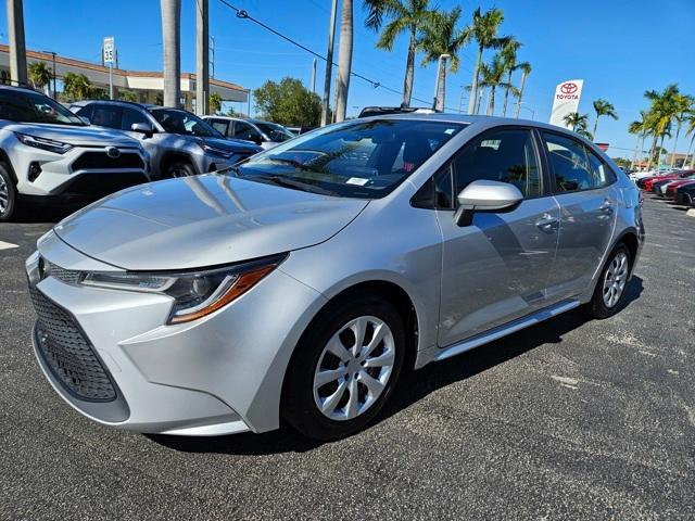 used 2020 Toyota Corolla car, priced at $17,991