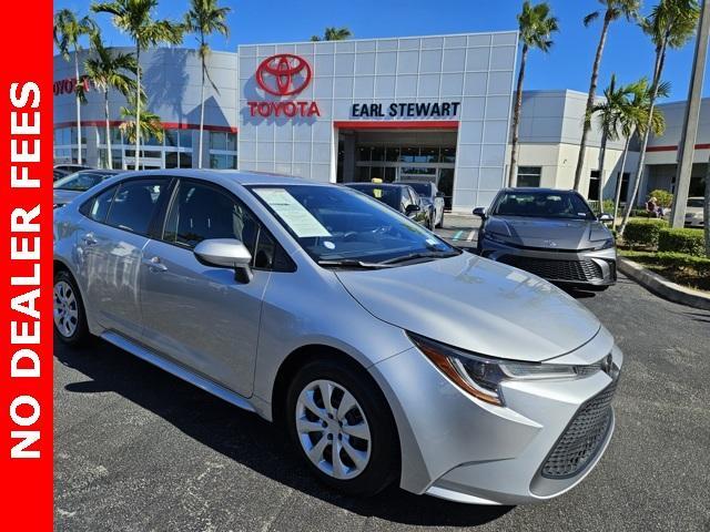 used 2020 Toyota Corolla car, priced at $17,991