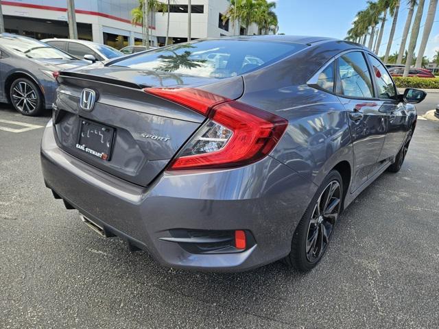 used 2020 Honda Civic car, priced at $18,995