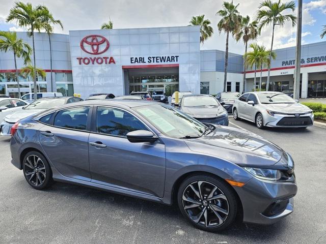 used 2020 Honda Civic car, priced at $18,995