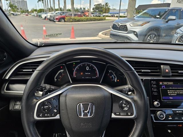 used 2020 Honda Civic car, priced at $18,995
