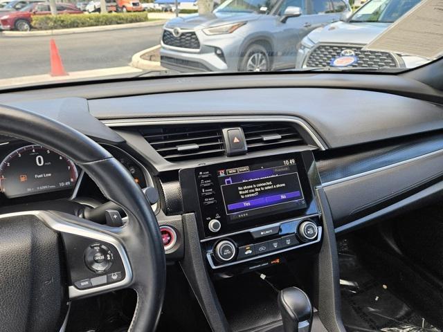 used 2020 Honda Civic car, priced at $18,995