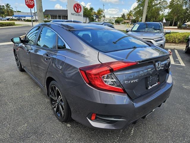 used 2020 Honda Civic car, priced at $18,995