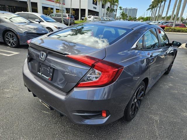 used 2020 Honda Civic car, priced at $18,995