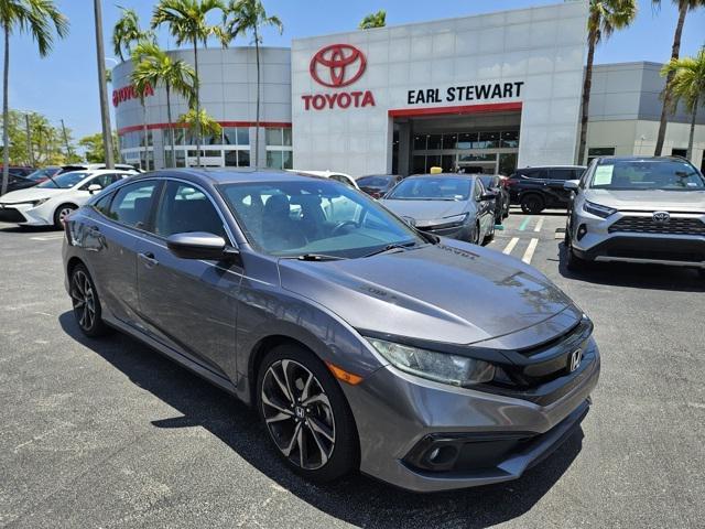 used 2020 Honda Civic car, priced at $20,991