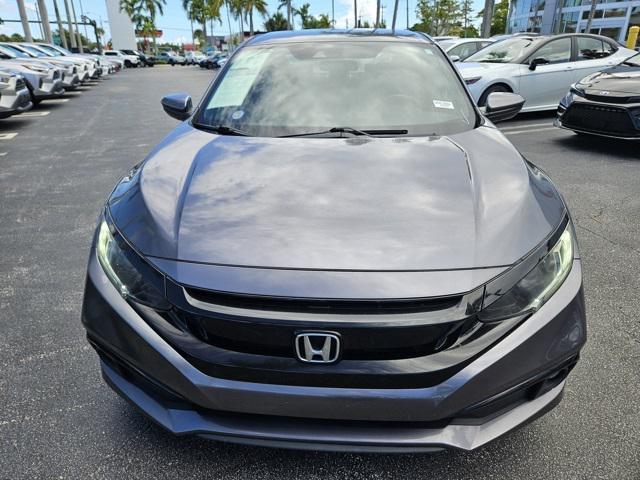 used 2020 Honda Civic car, priced at $18,995