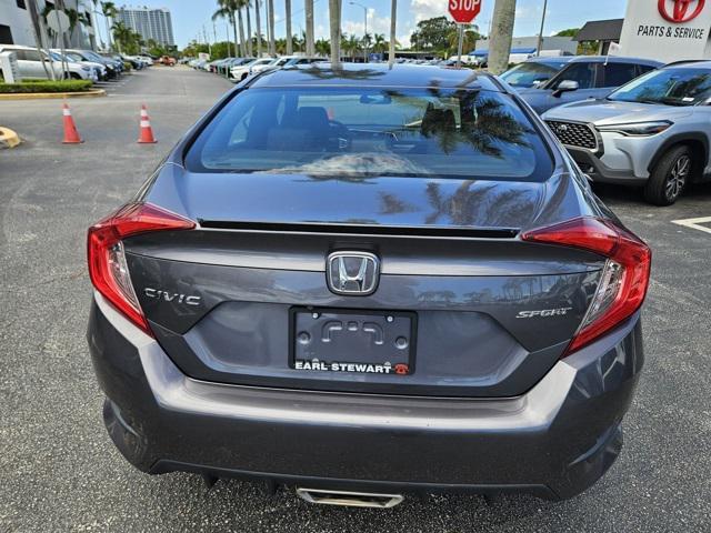used 2020 Honda Civic car, priced at $18,995