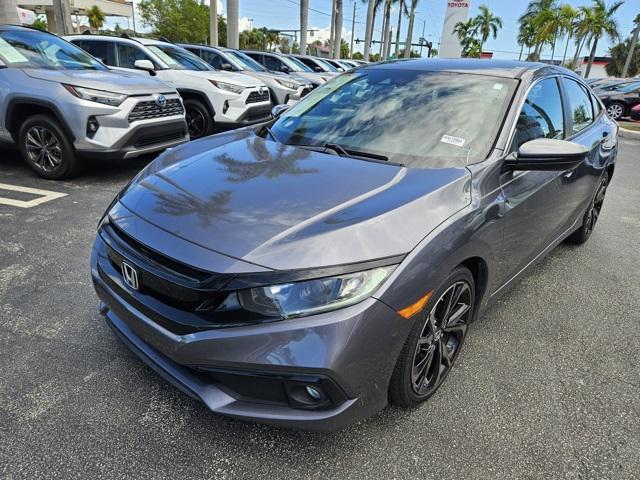 used 2020 Honda Civic car, priced at $18,995
