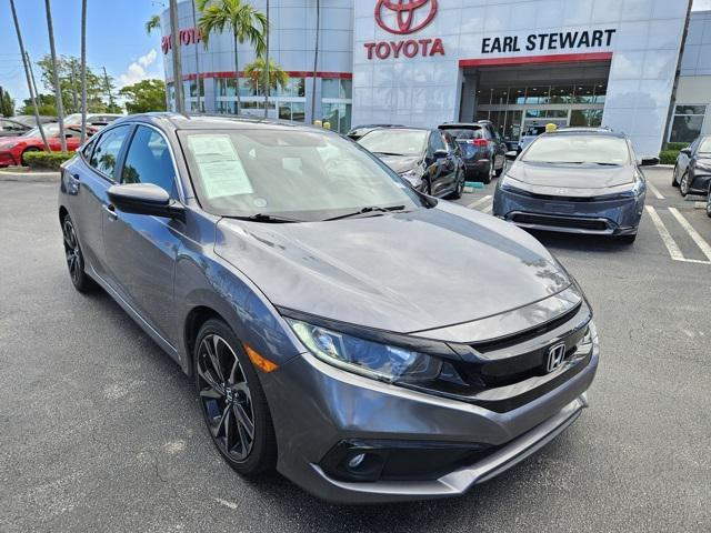 used 2020 Honda Civic car, priced at $18,995