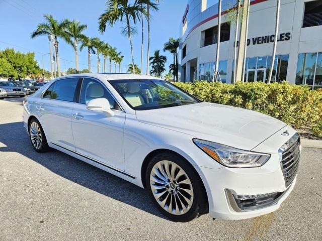 used 2018 Genesis G90 car, priced at $31,280