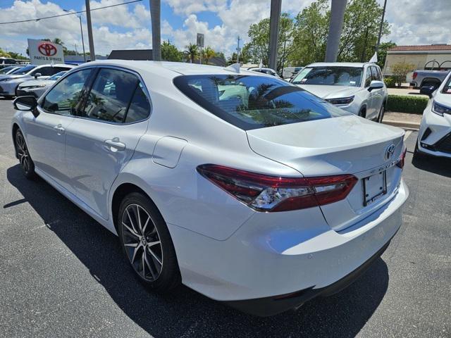used 2023 Toyota Camry Hybrid car, priced at $26,994