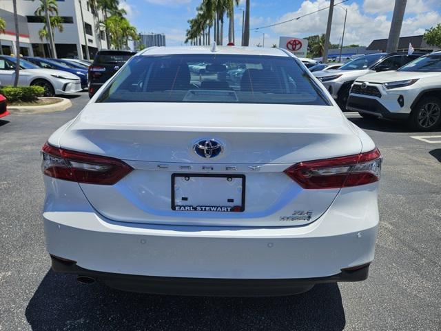 used 2023 Toyota Camry Hybrid car, priced at $26,994