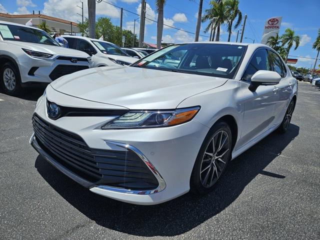 used 2023 Toyota Camry Hybrid car, priced at $26,994