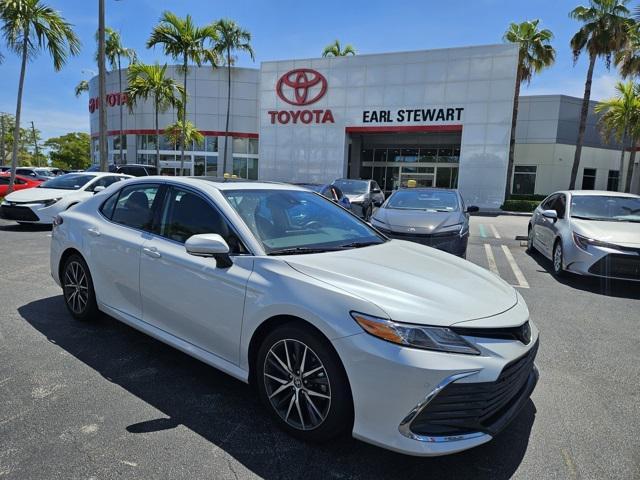 used 2023 Toyota Camry Hybrid car, priced at $26,995