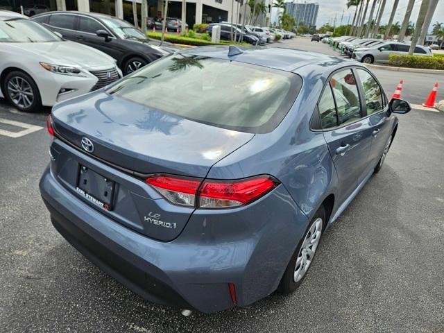 used 2024 Toyota Corolla Hybrid car, priced at $23,992