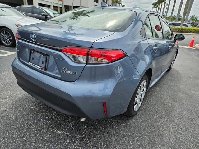 used 2024 Toyota Corolla Hybrid car, priced at $23,992