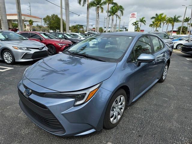 used 2024 Toyota Corolla Hybrid car, priced at $23,992