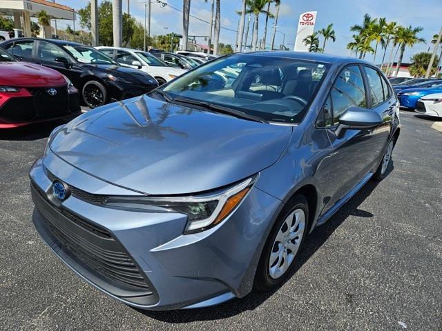 used 2024 Toyota Corolla Hybrid car, priced at $23,992