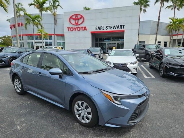 used 2024 Toyota Corolla Hybrid car, priced at $23,992