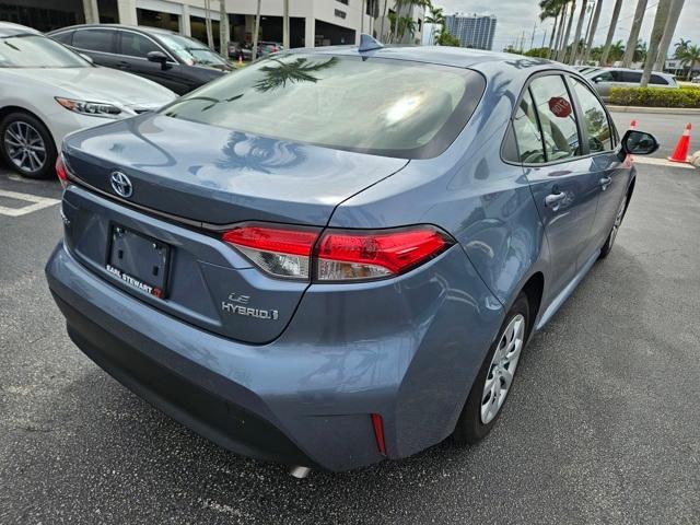 used 2024 Toyota Corolla Hybrid car, priced at $23,992