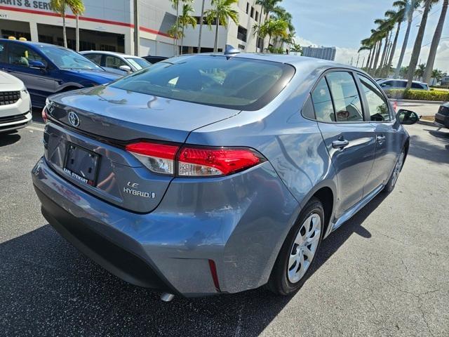 used 2024 Toyota Corolla Hybrid car, priced at $23,992