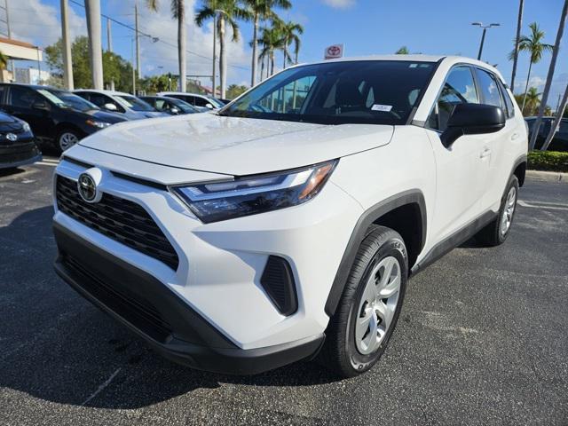 used 2023 Toyota RAV4 car, priced at $26,995