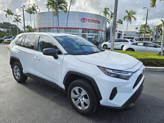used 2023 Toyota RAV4 car, priced at $26,995