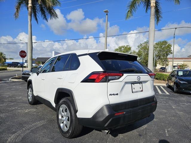 used 2023 Toyota RAV4 car, priced at $26,995