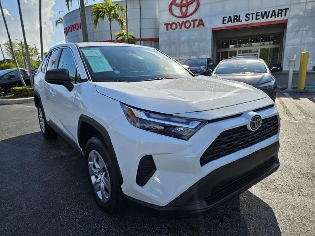 used 2023 Toyota RAV4 car, priced at $26,995