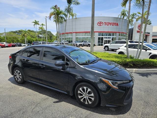 used 2022 Toyota Corolla Hybrid car, priced at $20,995