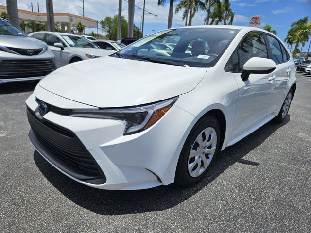 used 2024 Toyota Corolla Hybrid car, priced at $22,995