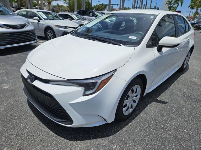 used 2024 Toyota Corolla Hybrid car, priced at $22,995