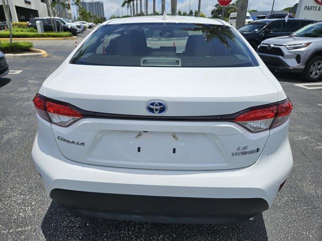 used 2024 Toyota Corolla Hybrid car, priced at $22,995