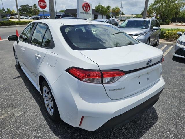 used 2024 Toyota Corolla Hybrid car, priced at $22,995