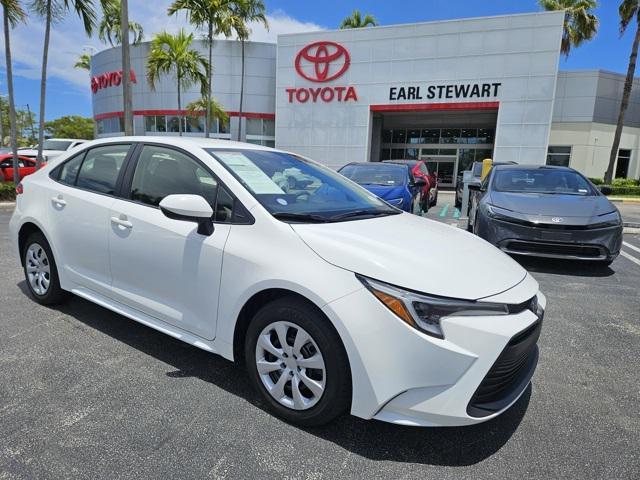 used 2024 Toyota Corolla Hybrid car, priced at $22,995