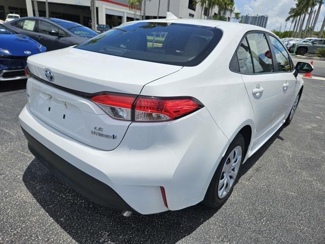 used 2024 Toyota Corolla Hybrid car, priced at $22,995