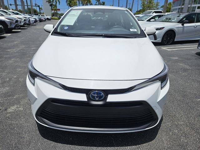 used 2024 Toyota Corolla Hybrid car, priced at $22,995