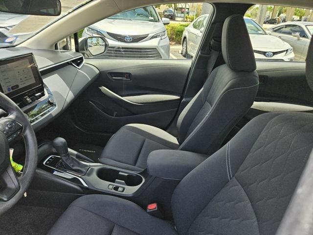 used 2024 Toyota Corolla Hybrid car, priced at $22,995