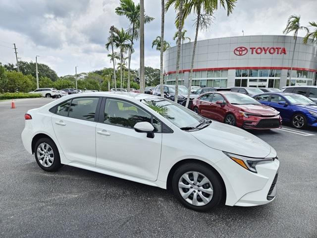 used 2024 Toyota Corolla Hybrid car, priced at $24,995
